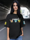 Nostalgic Cartoon Graphic Tee