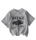 Modamyst Vintage Car Graphic T-Shirt – Retro Classic Oversized Tee Clean & Descriptive