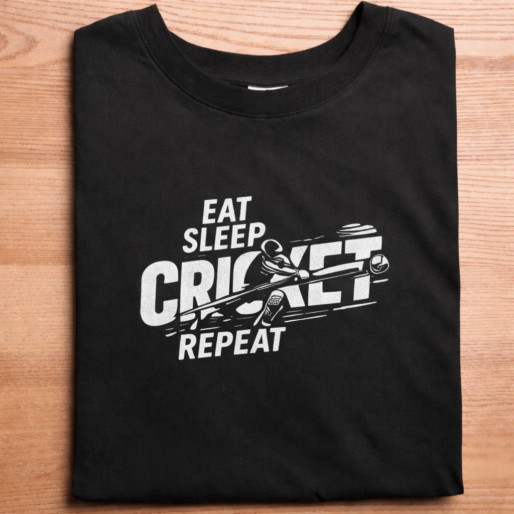 Classic cricket tshirt